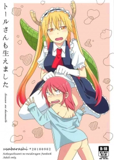 (CT32) [Usabarashi (Usako)] Tohru-san mo Haemashita (Kobayashi-san-chi no Maid Dragon) [English]