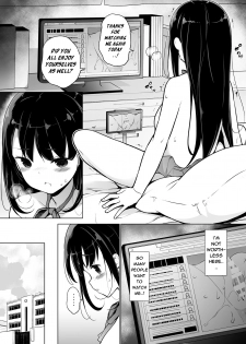 [Massaratou (Motomushi)] Jimi na Watashi ga Ero Haishin Suru Riyuu [English] - page 4