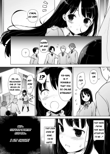 [Massaratou (Motomushi)] Jimi na Watashi ga Ero Haishin Suru Riyuu [English] - page 5
