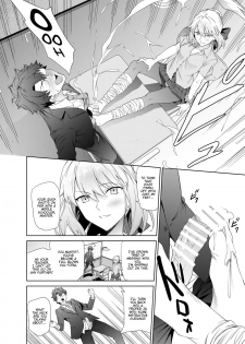 [EXTENDED PART (Endo Yoshiki)] JK Arturia [Alter] (Fate/Grand Order) [English] [Nisor] [Digital] - page 7