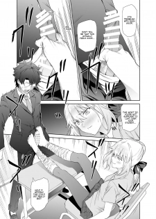[EXTENDED PART (Endo Yoshiki)] JK Arturia [Alter] (Fate/Grand Order) [English] [Nisor] [Digital] - page 6