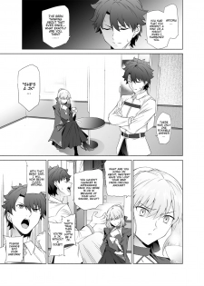 [EXTENDED PART (Endo Yoshiki)] JK Arturia [Alter] (Fate/Grand Order) [English] [Nisor] [Digital] - page 2