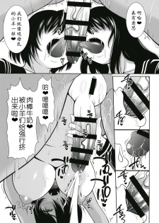 [ANDOROGYNOUS (Kiyose Kaoru)] Futanari Milk Challenge 5 | 扶她榨乳挑战 5 [Chinese] [黄记汉化组] [Digital] - page 16