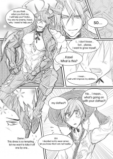 [Hai manga] Kasel - The Knights Road (King's Raid) [English] [Digital] - page 21