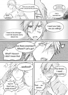 [Hai manga] Kasel - The Knights Road (King's Raid) [English] [Digital] - page 15