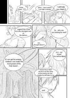 [Hai manga] Kasel - The Knights Road (King's Raid) [English] [Digital] - page 20