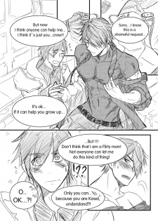 [Hai manga] Kasel - The Knights Road (King's Raid) [English] [Digital] - page 6