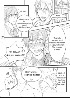 [Hai manga] Kasel - The Knights Road (King's Raid) [English] [Digital] - page 3