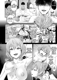 [Dschinghis Khan no Tamanegi wa Ore no Yome (Taniguchi-san)] Cosplayer o Kiru (Azur Lane) [English] [Dummie] [Digital] - page 11