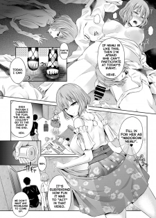 [Dschinghis Khan no Tamanegi wa Ore no Yome (Taniguchi-san)] Cosplayer o Kiru (Azur Lane) [English] [Dummie] [Digital] - page 23