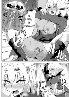 [Tiusan Kingdom (Kazamitiu)] Seijo-sama ni Shitto Shichau Alter-chan (Fate/Grand Order) [English] [HometeX3] [Digital] - page 18