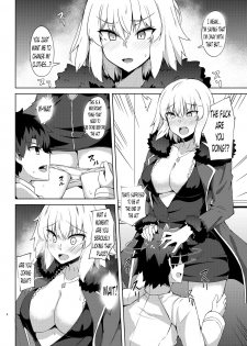 [Tiusan Kingdom (Kazamitiu)] Seijo-sama ni Shitto Shichau Alter-chan (Fate/Grand Order) [English] [HometeX3] [Digital] - page 8