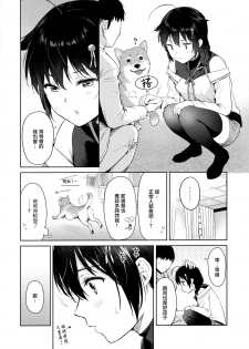 (C97) [Amakuchi Syoujo (Umakuchi Syouyu)] Shigure honey dog (Kantai Collection -KanColle-) [Chinese] [無邪気漢化組] - page 4