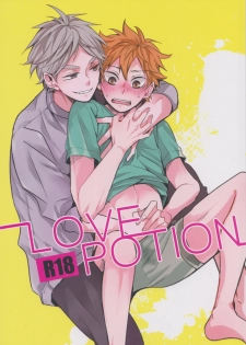 (RTS!!13) [catsnake (75)] LOVEPOTION (Haikyuu!!) - page 1