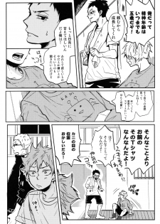 (RTS!!13) [catsnake (75)] LOVEPOTION (Haikyuu!!) - page 10