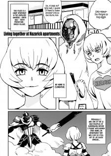 (C94) [Tousen Soudou (Tousen, T-10)] Otona no Nazarick | Adult Nazarick (Overlord) [English] [EHCOVE] - page 17