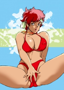 [Macaroni Ring (Kugayama Hodai)] Eromizugi! Vol. 2 Dirty Pair Kei (Dirty Pair) - page 37