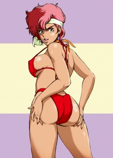 [Macaroni Ring (Kugayama Hodai)] Eromizugi! Vol. 2 Dirty Pair Kei (Dirty Pair) - page 11
