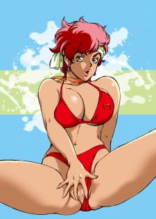 [Macaroni Ring (Kugayama Hodai)] Eromizugi! Vol. 2 Dirty Pair Kei (Dirty Pair) - page 38