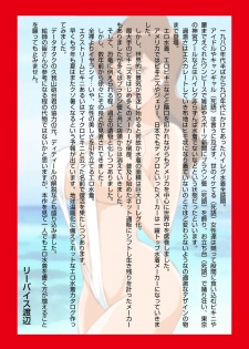 [Macaroni Ring (Ankokudou Shinkaigyo, Kugayama Hodai)] Fujiko no Eromizugi Catalog (Lupin III) - page 2