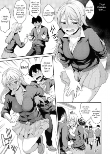 (C97) [Megabox (Meganei)] Onizuka-san Panty Wasureru | Onizuka-san Forgot Her Panties [English] [2cooked4you] - page 10