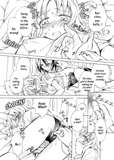 [peachpulsar (Mira)] Chotto Dake! Hentai Rui-chan Daibousou | Just a Little! Pervert Rui-chan went out of control [English] [yuriproject] [Digital] [Incomplete] - page 16