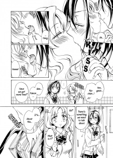 [peachpulsar (Mira)] Chotto Dake! Hentai Rui-chan Daibousou | Just a Little! Pervert Rui-chan went out of control [English] [yuriproject] [Digital] [Incomplete] - page 10