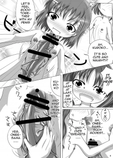 (COMIC1☆4) [A Minor (Katsuki)] Toaru Kuroko no Seishorihou- A Certain Kuroko's Sexual Treatment (Toaru Majutsu no Index) [English] - page 6