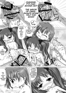 (COMIC1☆4) [A Minor (Katsuki)] Toaru Kuroko no Seishorihou- A Certain Kuroko's Sexual Treatment (Toaru Majutsu no Index) [English] - page 13