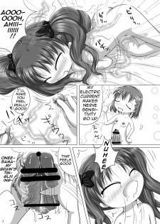 (COMIC1☆4) [A Minor (Katsuki)] Toaru Kuroko no Seishorihou- A Certain Kuroko's Sexual Treatment (Toaru Majutsu no Index) [English] - page 7
