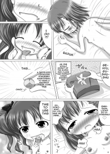 (COMIC1☆4) [A Minor (Katsuki)] Toaru Kuroko no Seishorihou- A Certain Kuroko's Sexual Treatment (Toaru Majutsu no Index) [English] - page 4