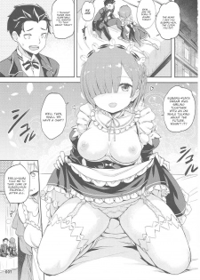 (C91) [Aokihoshi (Akaiguppy)] RE:Zero After Story (Re:Zero kara Hajimeru Isekai Seikatsu) [English] - page 2