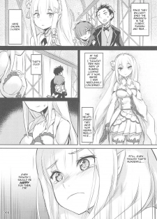 (C91) [Aokihoshi (Akaiguppy)] RE:Zero After Story (Re:Zero kara Hajimeru Isekai Seikatsu) [English] - page 10