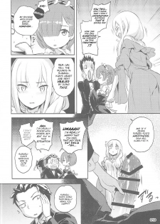 (C91) [Aokihoshi (Akaiguppy)] RE:Zero After Story (Re:Zero kara Hajimeru Isekai Seikatsu) [English] - page 11