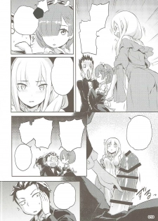 (C91) [Aokihoshi (Akaiguppy)] RE:Zero After Story (Re:Zero kara Hajimeru Isekai Seikatsu) [English] - page 37