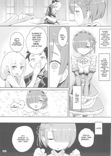 (C91) [Aokihoshi (Akaiguppy)] RE:Zero After Story (Re:Zero kara Hajimeru Isekai Seikatsu) [English] - page 24