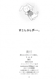 (C97) [T.4.P (Nekogen)] Oshiire no naka ni Loli ga Iru. - page 25