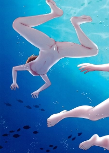 (C97) [Kazumiya (Arisu Kazumi)] Cinderella-tachi no Waku-waku Hadaka Beach (THE IDOLM@STER CINDERELLA GIRLS) - page 9