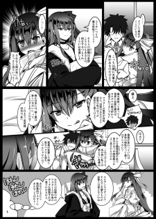 [Aruku Denpatou no Kai (Tokitsu Mika)] Ijimete Lambda Lilith (Fate/Grand Order) [Digital] - page 5