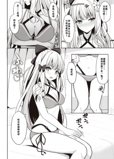 (C97) [Nekonokone (Takeyuu)] Saren no Yoshi Yoshi Nadenade Iiko (Princess Connect! Re:Dive) [Chinese] [残碑日月个人汉化] - page 6