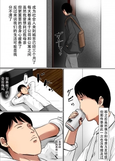 [Oozora Kaiko (kaiko)] Haha ni Koishite #2 Machiwabita Saikai [Chinese] [WX个人汉化] - page 2