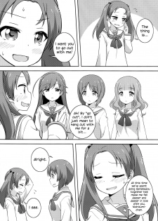 (C94) [Umenomi Gahou (Umekiti)] S na Kanojo ga Dekita Anzu-chan | Anzu-chan Got a Sadistic Girlfriend (Girls und Panzer) [English] {/u/ scanlations} - page 7