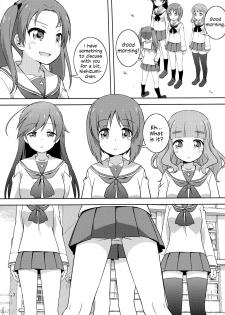 (C94) [Umenomi Gahou (Umekiti)] S na Kanojo ga Dekita Anzu-chan | Anzu-chan Got a Sadistic Girlfriend (Girls und Panzer) [English] {/u/ scanlations} - page 6