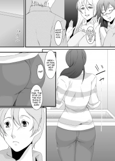 [Sprechchor (Eguchi Chibi)] Oku-sama wa Moto Yariman -Besluted- | This Woman's a Former Slut -Besluted- [English] [Digital] - page 9