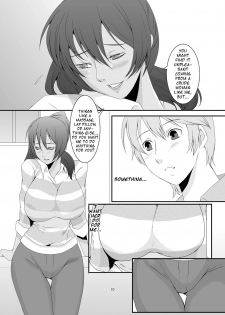 [Sprechchor (Eguchi Chibi)] Oku-sama wa Moto Yariman -Besluted- | This Woman's a Former Slut -Besluted- [English] [Digital] - page 11