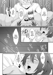 [Sprechchor (Eguchi Chibi)] Oku-sama wa Moto Yariman -Besluted- | This Woman's a Former Slut -Besluted- [English] [Digital] - page 30