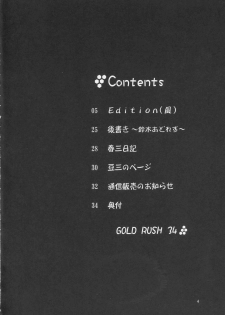 (C66) [GOLD RUSH (Suzuki Address)] Edition (Kaze) (Gundam SEED) [Chinese] [新桥月白日语社] - page 3