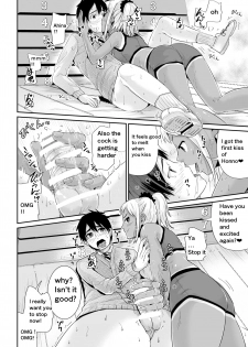 [Tomihero,] Doutei no Ore o Yuuwaku suru Ecchi na Joshi-tachi!? 2 | Girls Tempting Me, A Cherry Boy!? 2 [English] [Digital] - page 13