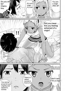 [Tomihero,] Doutei no Ore o Yuuwaku suru Ecchi na Joshi-tachi!? 2 | Girls Tempting Me, A Cherry Boy!? 2 [English] [Digital] - page 16