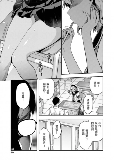 [Yuzuki N Dash] Kozuta Natsuki wa Gaman Dekinai (COMIC AOHA 2019 Natsu) [Chinese] [路过的rlx个人练习汉化] - page 3